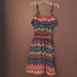 Boho style dress
